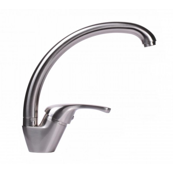 Змішувач для кухні Globus Lux GLSO-0203S-STSTEEL