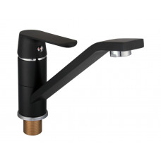Змішувач для кухні Globus Lux Laguna GLA-0203Q-BB