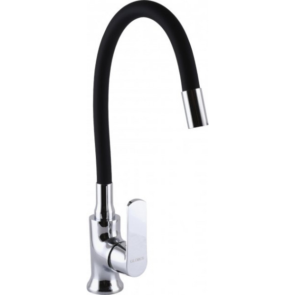 Змішувач для кухні Globus Lux Laguna GLA-0203SL-SB