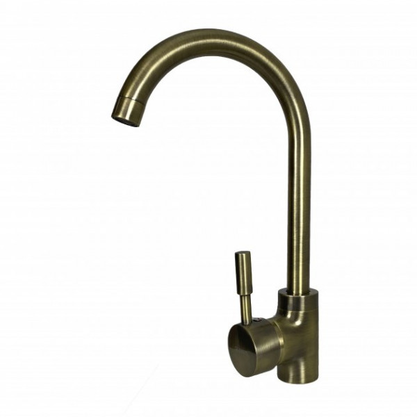 Змішувач для кухні Globus Lux LAZER GLLR-0103 S-BRONZE