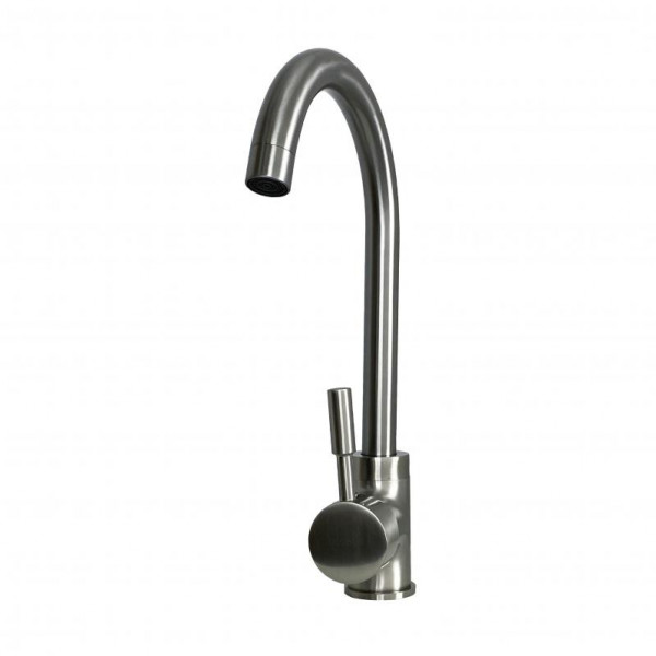 Змішувач для кухні Globus Lux LAZER GLLR-0103S-STSTEEL