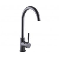 Змішувач для кухні Globus Lux LAZER GLLR-0203S-11-GRAPHITE