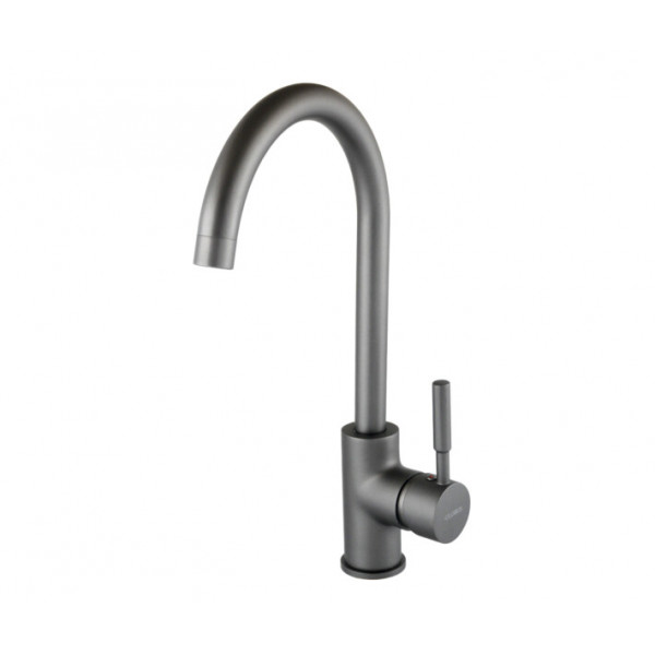 Змішувач для кухні Globus Lux LAZER GLLR-0203S-11-GRAPHITE