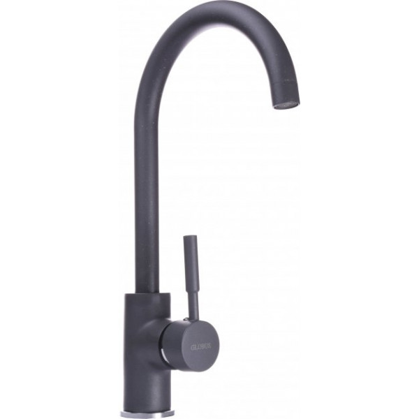 Змішувач для кухні Globus Lux LAZER GLLR-0203S-3-TITANIUM
