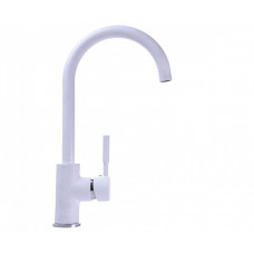 Змішувач для кухні Globus Lux LAZER GLLR-0203S 7-WHITE