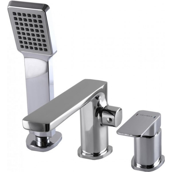 Змішувач для ванни Globus Lux Milano GLM-109