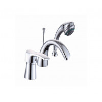 Змішувач для ванни Globus Lux QUEENSLAND GLQU-0109