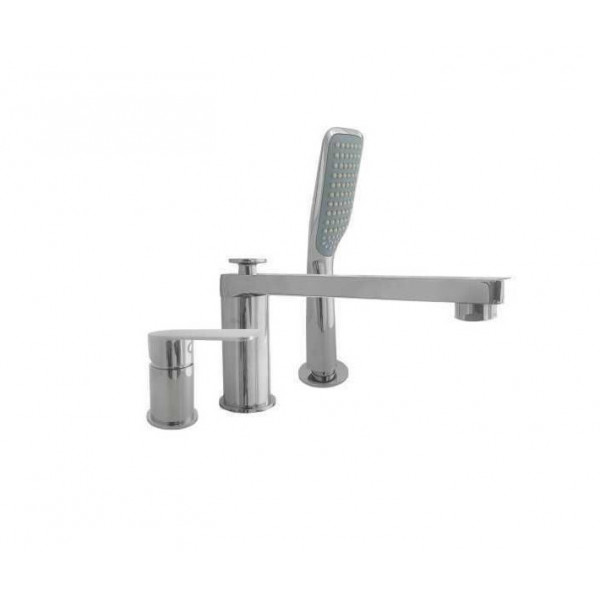 Змішувач для ванни TOPAZ BARTS TB 07111-H36
