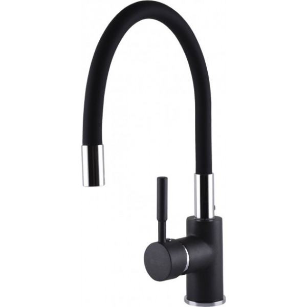 Змішувач для кухні Globus Lux LAZER GLLR-0203SB-1-ONIX