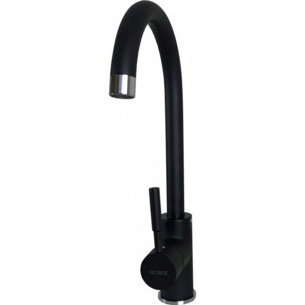 Змішувач для кухні Globus Lux LAZER GLLR-0203S-BB