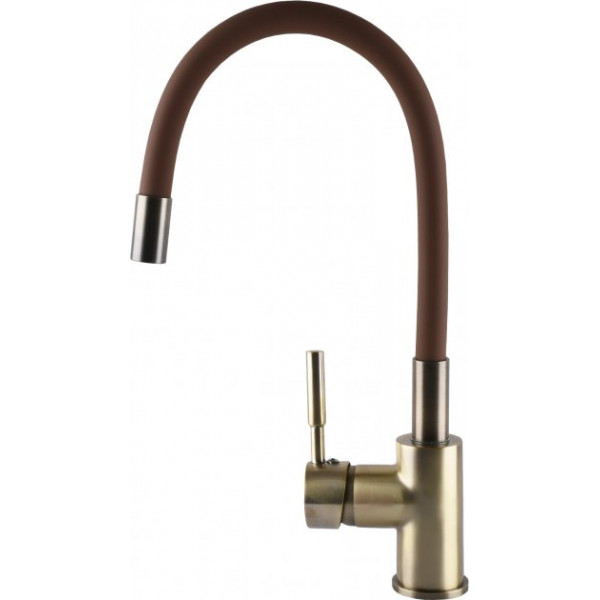 Змішувач для кухні Globus Lux LAZER GLLR-0203SBR-9-Bronze