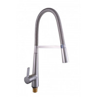 Змішувач для кухні Globus Lux LAZER GLLR-1032-StSTEEL
