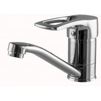 Змішувач для умивальника Globus Lux SEVA GLSV-0203M