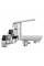 Змішувач для ванни TOPAZ LEXI TL21101A-H57-0