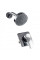 Змішувач для душу Globus Lux GLQU-0105S-KIT