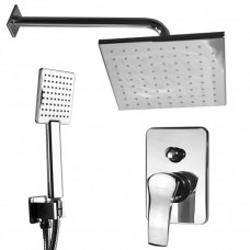 Змішувач для душу Globus Lux GLQU-0205S