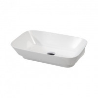 Раковина для ванної Azzurra Prua PRU70B1IN Shiny white