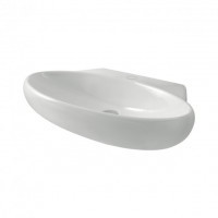 Раковина для ванної Azzurra Clas+ CLA200B175 Shiny white