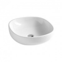 Раковина для ванної Azzurra Clas+ CLI45B1 Shiny white