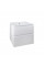 Комплект Qtap Albatross 605х725х460 White тумба підвісна + раковина