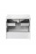 Комплект Qtap Albatross 710х725х460 White тумба підвісна + раковина