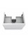 Комплект Qtap Albatross 710х725х460 White тумба підвісна + раковина
