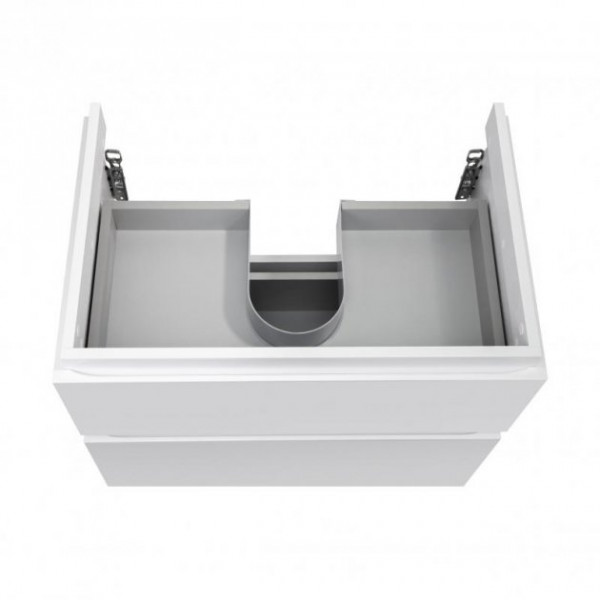Комплект Qtap Albatross 710х725х460 White тумба підвісна + раковина
