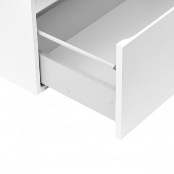 Комплект Qtap Albatross 710х725х460 White тумба підвісна + раковина