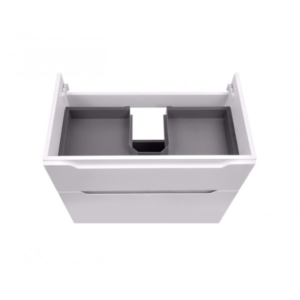 Комплект Qtap Scorpio 810х825х460 White тумба підлогова + раковина