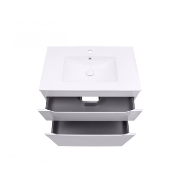 Комплект Qtap Scorpio 810х825х460 White тумба підлогова + раковина