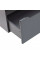 Комплект Qtap Scorpio 810х585х460 Graphite тумба підвісна + раковина