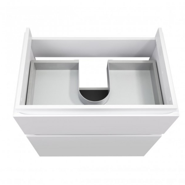 Комплект Qtap Albatross 810х825х460 White тумба підлогова + раковина