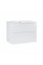 Комплект Qtap Albatross 810х725х460 White тумба підвісна + раковина