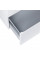 Комплект Qtap Albatross 810х725х460 White тумба підвісна + раковина