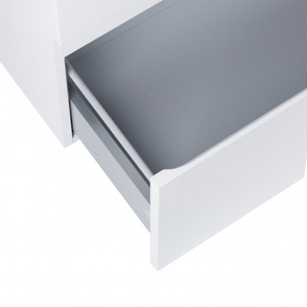 Комплект Qtap Albatross 810х725х460 White тумба підвісна + раковина