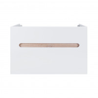 Тумба підвісна Qtap Virgo 800х580х437 White/Whitish oak QT1874TPА801W QT1874TPА801WWO 38953