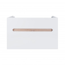 Тумба підвісна Qtap Virgo 800х580х437 White/Whitish oak QT1874TPА801W QT1874TPА801WWO 38953
