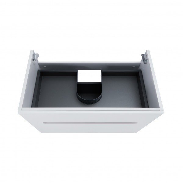 Тумба підвісна Qtap Virgo 800х580х437 White/Whitish oak QT1874TPА801W QT1874TPА801WWO 38953