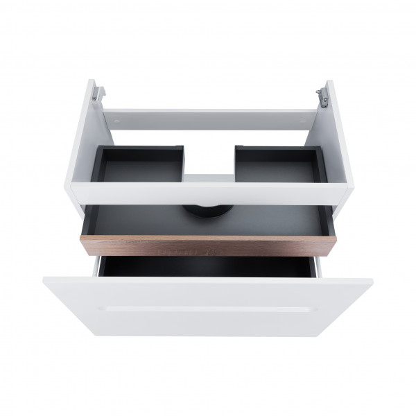 Тумба підвісна Qtap Virgo 800х580х437 White/Whitish oak QT1874TPА801W QT1874TPА801WWO 38953