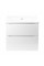 Комплект Qtap Scorpio 710х585х460 White тумба підвісна + раковина