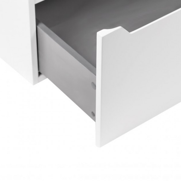 Комплект Qtap Scorpio 710х585х460 White тумба підвісна + раковина