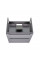 Комплект Qtap Scorpio 605х585х460 Graphite тумба підвісна + раковина