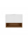 Тумба підвісна Qtap Robin 800х476х437 White/Whitish oak зі стільницею QT1379TPН8001WWO QT1379TPН80