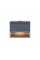 Тумба підвісна Qtap Robin 700х476х437 Graphite/Whitish oak зі стільницею QT1379TPН7002GWO