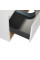 Тумба підлогова Qtap Robin 800х616х437 White/Whitish oak зі стільницею QT1380TNН8001WWO QT1380TNН80