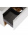 Комплект Qtap Robin 700х580х437 White/Whitish oak тумба підвісна + раковина