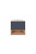 Комплект Qtap Robin 800х580х437 Graphite/Whitish oak тумба підвісна + раковина
