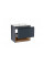 Комплект Qtap Robin 800х580х437 Graphite/Whitish oak тумба підвісна + раковина