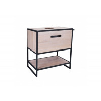 Тумба підлогова Qtap Taurus 700х616х469 Whitish oak зі стільницею QT2480TNT73WO QT2480TNT73WO 40837