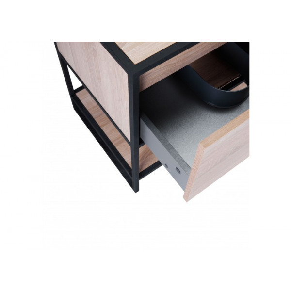 Тумба підлогова Qtap Taurus 700х616х469 Whitish oak зі стільницею QT2480TNT73WO QT2480TNT73WO 40837